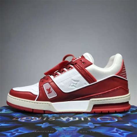 lv schoenen rood|Sneakers Collection for Men .